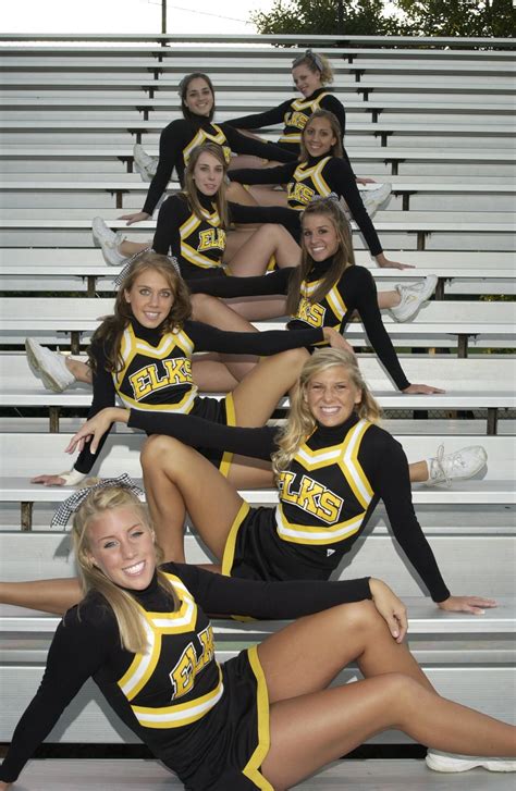 candid high school girls cheerleader telegraph