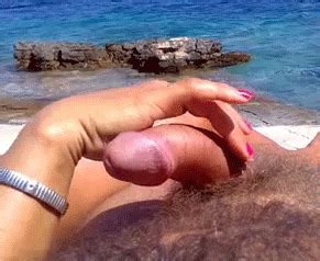Naked Beach GIF
