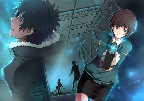 Psycho Anime Boy Wallpapers Wallpaper Cave