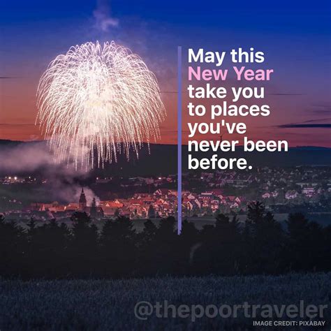 12 New Year Quotes Wishes And Greetings For Travelers The Poor