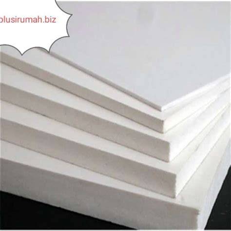 Jual Pvc Sheet Board Lembaran 10mm 100cm 10 Mm Plastik Papan Foam