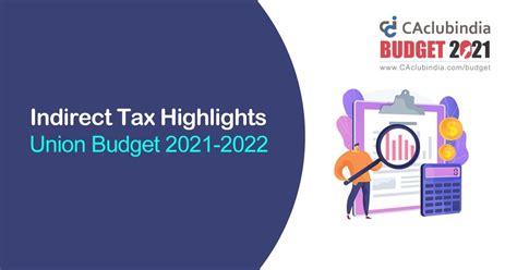 Union Budget 2021 Indirect Tax Proposals