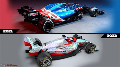 Heres A First Look At The 2022 F1 Car Could Be Official Unveiled At