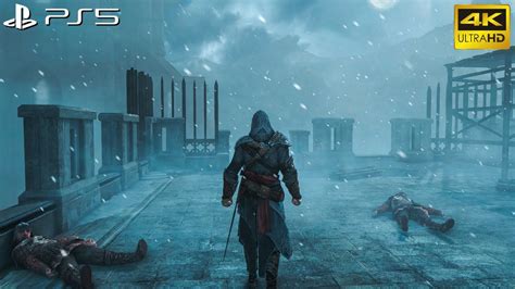 Assassins Creed Revelations 4k Ps5 Gameplay The Ezio Collection