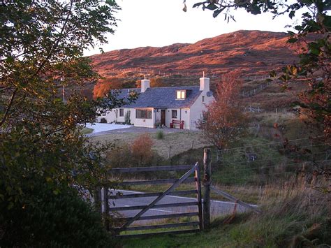 Your Scottish Home In The Highlands Lovely Traditional Cottage Set In