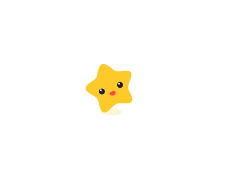 Little Star Animation Messenger Chudo After Effects Icon Graphic Design