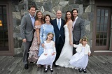 Barbara Bush and More Famous Brides in Vera Wang Wedding Gowns - E ...