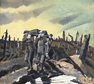 TOMBOLARE — World War One paintings by Paul Nash, 1918-19