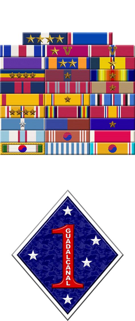 Chesty Puller Ribbons
