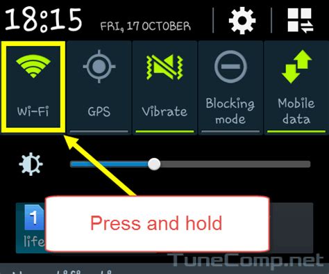 Tap on its name to join again (before you enter the password, tap on 'show advanced options.'). How to Set a Static IP-Address for Wi-Fi on Android 10, 9, 8