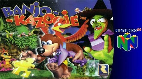 Nintendo 64 Longplay Banjo Kazooie Youtube