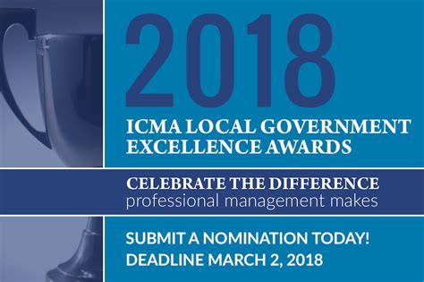 Local Government Excellence Award Nominations Now Being Accepted
