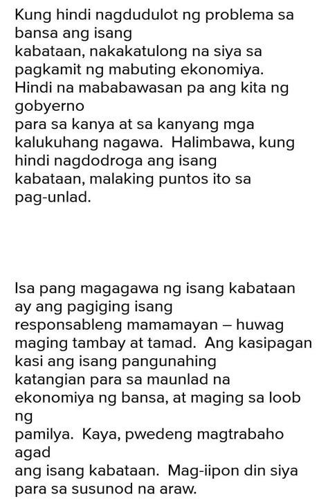 Bilang Kabataan Ano Ang Magagawa Mo Upang Pangangalagaan Ang Iyong My