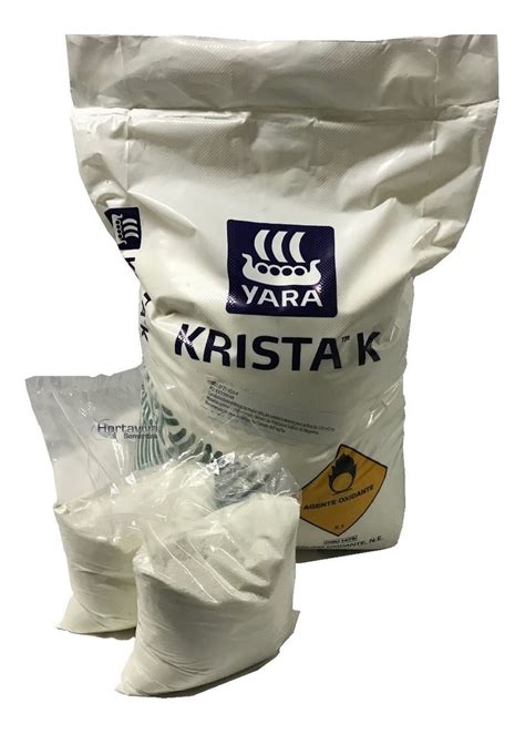 Nitrato De Potássio Krista K Yara 500 Gramas R 18 90 em