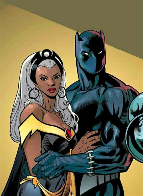 🐆🌪 Black Panther Storm Black Panther Art Black Panther Marvel Black