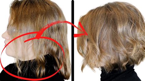 Women With Thin Fine Hair Love This Haircut I Can See Why Youtube