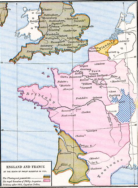 Map Of England And France Recana Masana