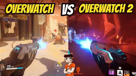 Overwatch 2 Vs Overwatch Gameplay Direct Comparison Youtube