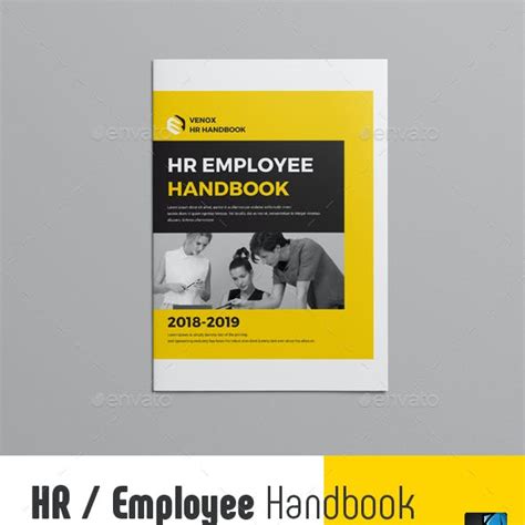 Employee Handbook Graphics Designs And Templates