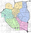 Ann Arbor City Map - Ann Arbor Michigan • mappery