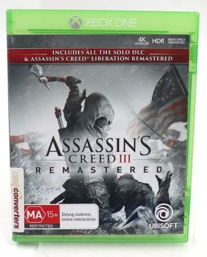 Assassins Creed 3 Remastered Xbox One 036800300061 Cash Converters