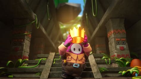 Fall Guys Season 5 Release Imminent Adds Jungle Romps And Tomb Raiding