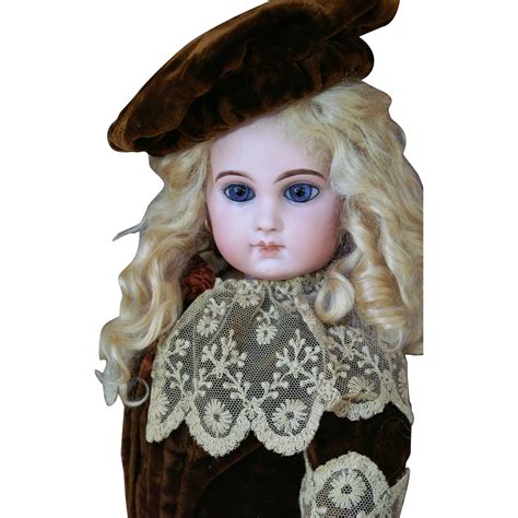 e9j exceptionally beautiful bebe from the earlier emile jumeau era antique dolls french dolls