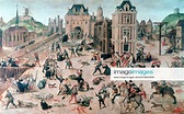 St Bartholomew s Day Massacre , c1810-1870. Artist: Francois Dubois ...