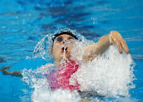 Katinka Hosszu Doha 2014 Swimming World News