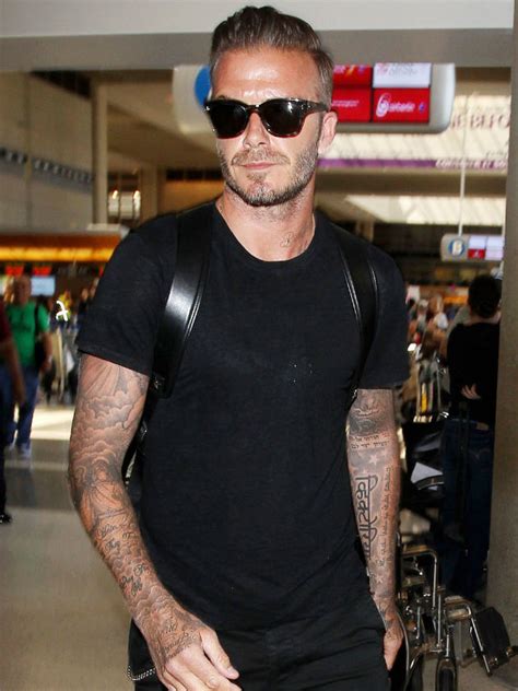 David Beckham Has Got Another New Tattoo But What Does
