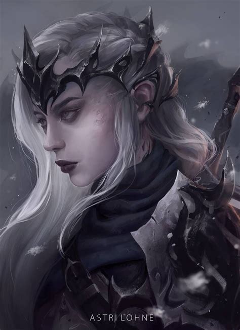 Ashes By Astri Lohne On Deviantart Lohne Fantasy Women Character