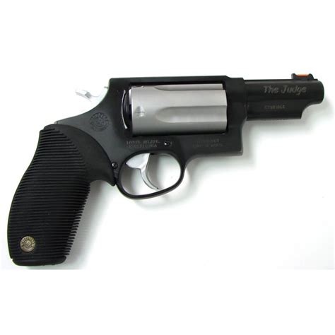 Taurus 410 45lc410 Gauge Revolver Two Tone Model With 3 Barrel And 2