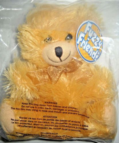 Fuzzy Friends Plush Stuffed Caramel Teddy Bear 639277959157 Ebay