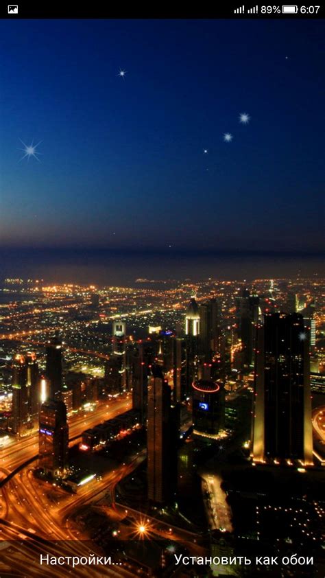 Dubai Night Live Wallpaper Dubai 1080x1920 Download Hd Wallpaper