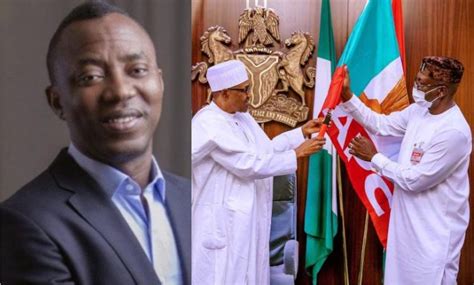 Sowore Slams Buhari For Endorsing Ize Iyamu Despite N700m Fraud Case