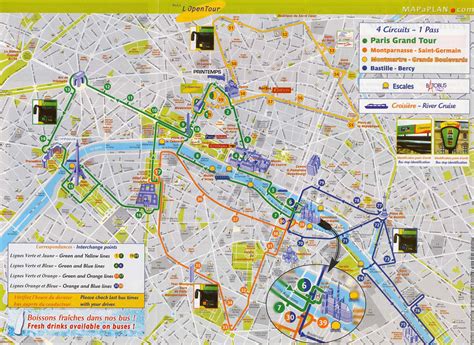 Cartina Parigi Mappa Di Parigi Cartina Mappa Monumenti Parigi Images