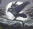 Raven Painting by Jaime Belief Prado - Fine Art America