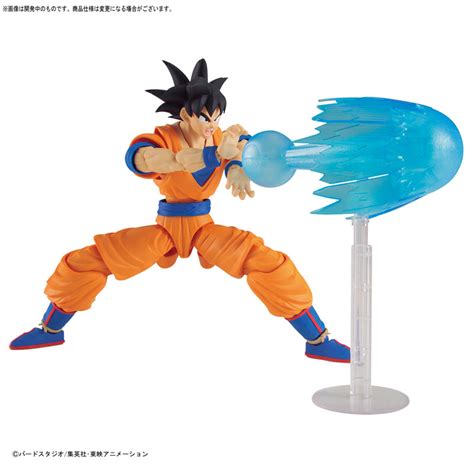 However, an accident alters his. Son Goku Dragon Ball Z Figure-rise Standard