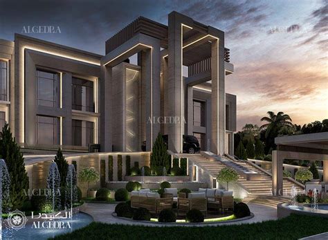 Luxury Modern Villa Design In Dubai Homify