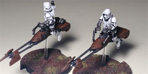 Star Wars Legion Painted Imperial Miniatures Featuring