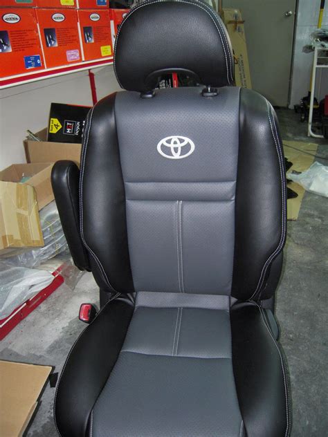 They give you the freedom to customize these. TCA AUDIO CAR ACCESSORIES: TOYOTA WISH SEAT COVER