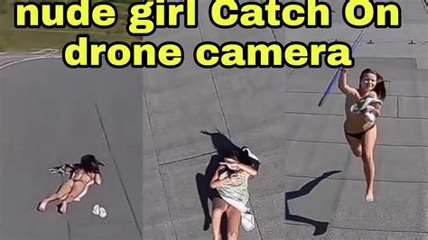 Naked Girl Sleeping On Tarrace Catch On Drone Camera Youtube