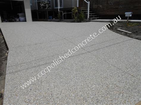 Rubber paving is a popular alternative to concrete and asphalt when it comes to building or replacing a driveway. CCC Polished Concrete - Rosanna Driveway
