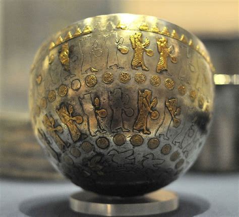 Bowl From The Persian Achaemenid Empire Ca 500 330 Bce Ancient