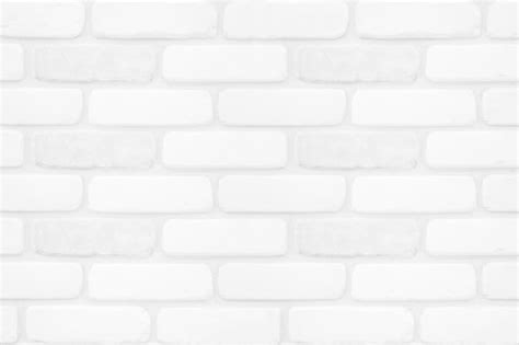 Premium Photo Vintage White Brick Wall Texture Background