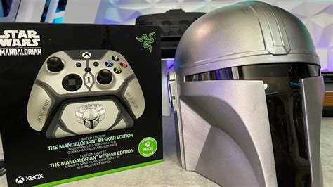 Razer Mandalorian Beskar Edition Xbox Controller Review Youtube