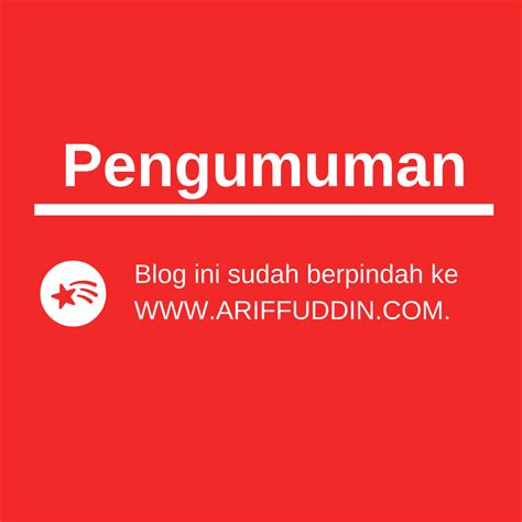 1 keinginan yg selalu ada dlm fikiran: Mohd Ariffuddin: Apa Maksud Cita-cita?