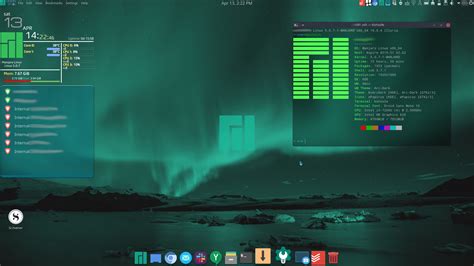 Manjaro Linux 自由作業系統（為 Pc 提供易於使用的自由作業系統） Linux主機伺服器架設維護專案