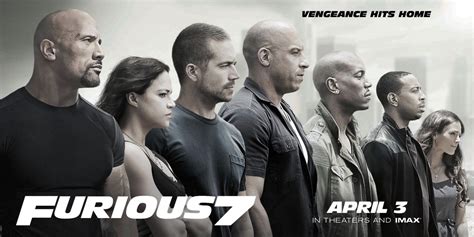 Fast and furious 7 movie poster. Furious 7 (#1 of 6): Extra Large Movie Poster Image - IMP ...