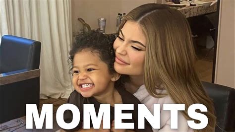Kylie Jenner And Stormi Webster Cutest Moments Youtube